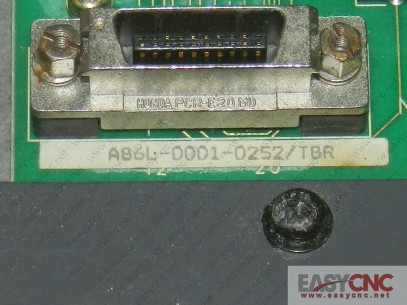 A86L-0001-0252/TBR Fanuc MDI unit used