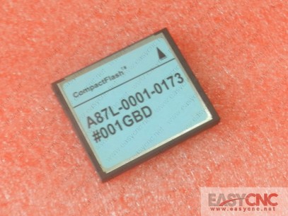 A87L-0001-0173#001GBD FANUC CF card new