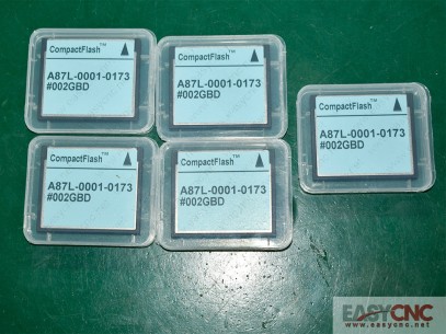 A87L-0001-0173#002GBD Fanuc Compactflash Card New