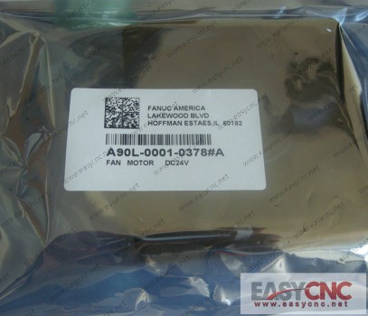 A90L-0001-0378#A Fanuc Fan Motor DC24V new and original