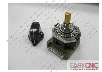 DPP03020J20R Tosoku rotary mode select switch new