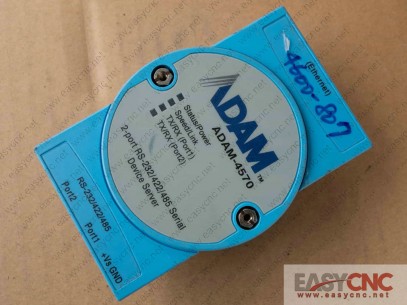 ADAM-4570 ADAM 2-port RS-232/422/485 serial device server used