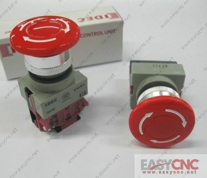 AVW401R IDEC control unit switch red new and original