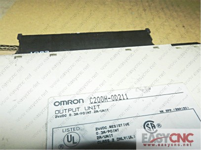 C200H-0D211 OMRON OUTPUT UNIT USED