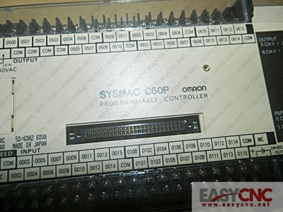 C60P OMRON PROGRAMMABLE CONTROLLER USED