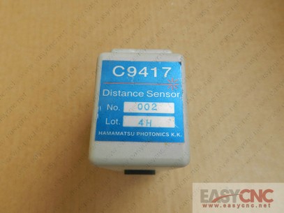 C9417 hamamatsu distance sensor used