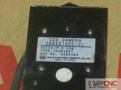 CS8321SCC-01 Teli CCD camera used