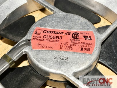CU55B3 Servo fan used