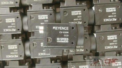 CV-035M Keyence ccd camera used
