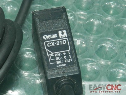 CX-21D SUNX photoelectric switch used