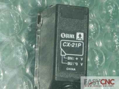 CX-21P SUNX photoelectric switch used