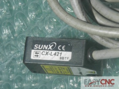 CX-L421 SUNX photoelectric switch used