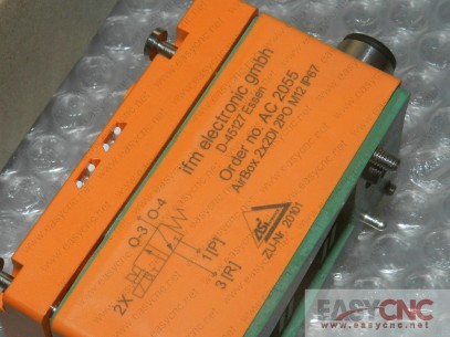 D-45127 AC2055 ifm airbox 2x2DI 2PO M12 new