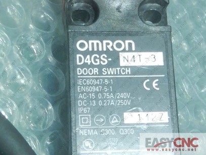 D4GS-N4T-3 OMRON safety door swith new