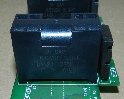 DAN2J335K capacitor SH CAP 630VDC 3.3UF 