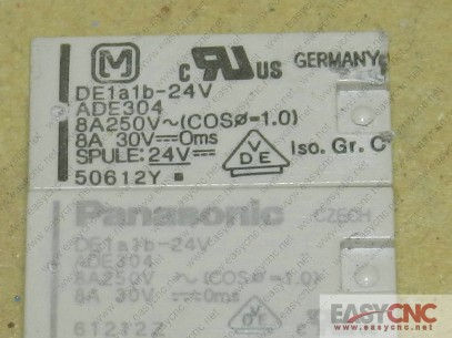 DE1a1b-24V Panasonic relay used