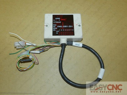 DML-GB1-Z01 Hokuyo optical data transmission device used