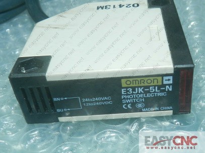 E3JK-5L-N OMRON photoelectric switch used