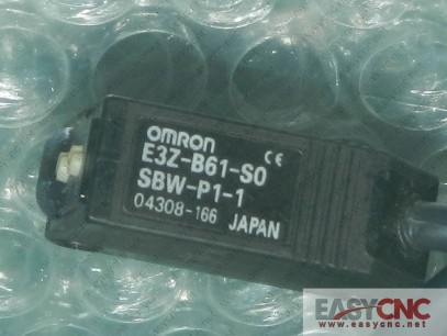 E3Z-B61-S0-SBW-P1-1 OMRON photoelectric switch new