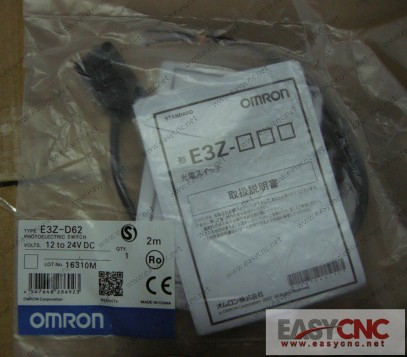 E3Z-D62 Omron Photoelectric Switch?New And Original