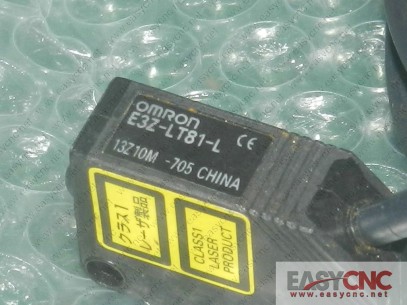 E3Z-LT81-L OMRON photoelectric switch used