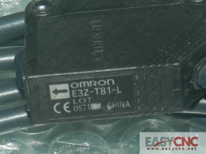 E3Z-T81-L OMRON photoelectric switch used