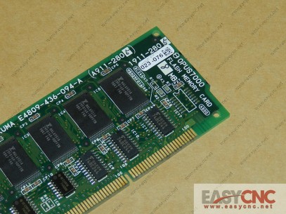 E4809-436-094-A A911-2805 OKUMA OPUS7000 flash memory card new and original