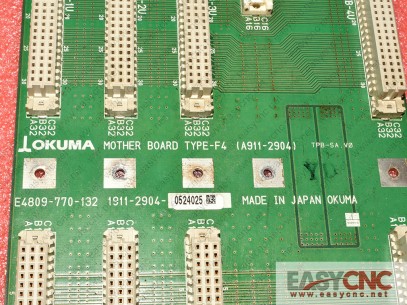 E4809-770-132 A911-2904 Okuma PCB used