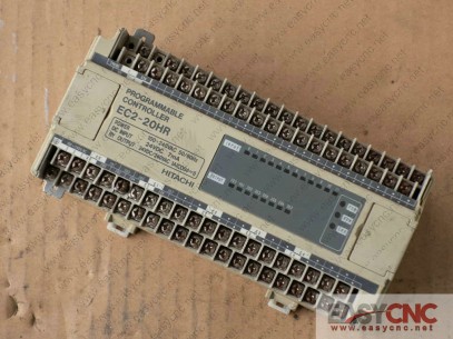 EC2-20HR programmable controller used