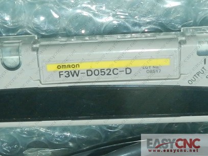 F3W-D052C-D OMRON picking sensor used