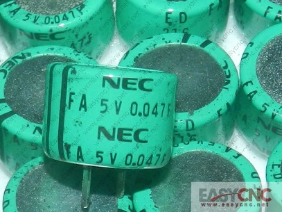 FA 5V 0.047F FAW0H473Z Nec capacitor new