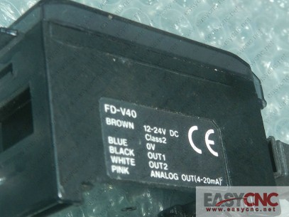 FD-V40 KEYENCE sensor used