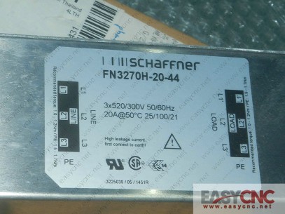 FN3270H-20-44 SCHAFFNER filter new