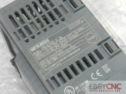 FR-E720-2.2K Mitsubishi inverter freqrol E700 used