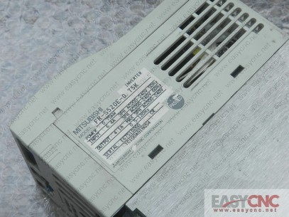 FR-S520E-0.75K Mitsubishi inverter used