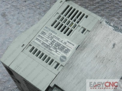 FR-S520E-2.2K Mitsubishi inverter used