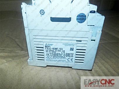 FX3G-60MTES MITSUBISHI PLC USED
