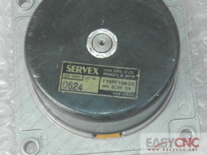FY8PF15N-D3 Servex brushless dc motor used