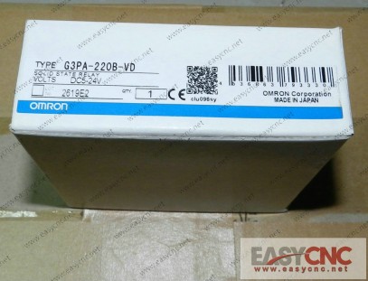 G3PA-220B-VD Omron Solid State Relay New And Original