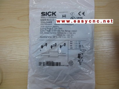 GSE6-N1111 SICK NEW AND ORIGINAL