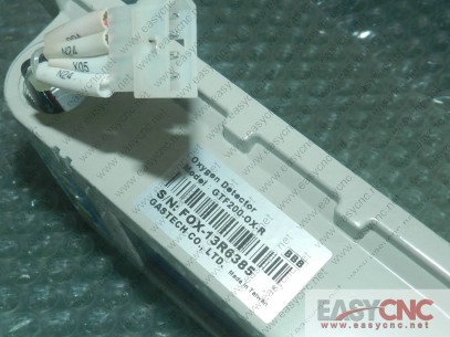 GTF200-OX-R Gastech oxygen detector used