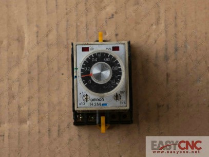 H3M-D omron time relay used