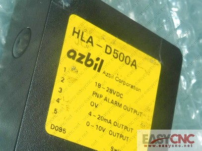 HLA-D500A AZBIL sensor used
