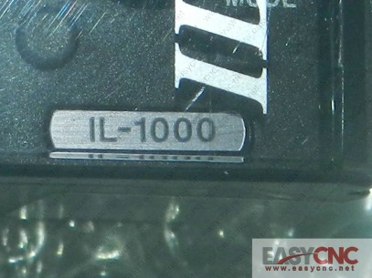 IL-1000 KEYENCE sensor used