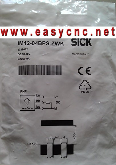 IM12-04BPS-ZWK SICK NEW AND ORIGINAL