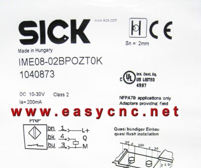 IME08-02BPOZT0K SICK NEW AND ORIGINAL