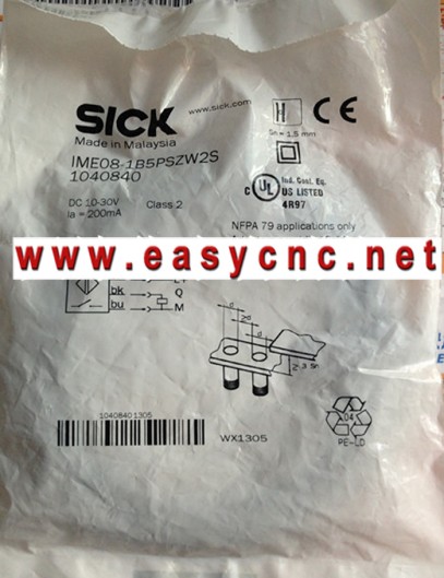 IME08-1B5PSZW2S SICK NEW AND ORIGINAL
