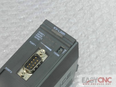 KV-L20R Keyence plc module used