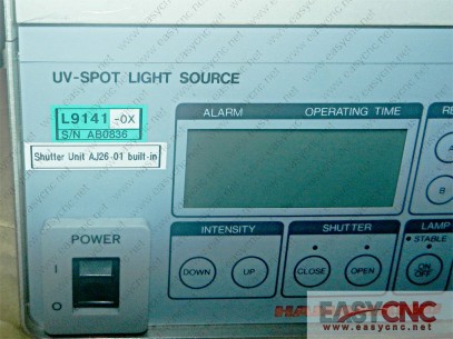 L9141-0X HAMAMATSU UV-SPOT LIGHT SOURCE USED