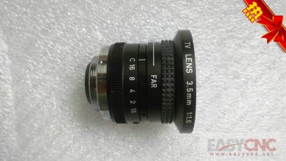 TV lens 3.5mm 1:1.6 used
